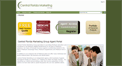 Desktop Screenshot of cflmg.portalfront.com