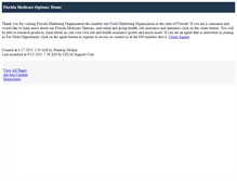 Tablet Screenshot of fmo.portalfront.com